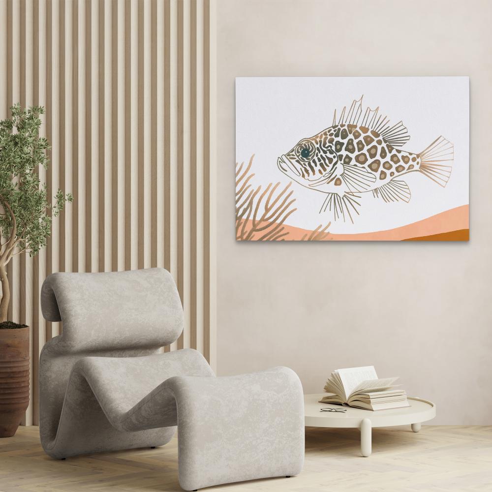 Spotted Rock Fish - Luxury Wall Art