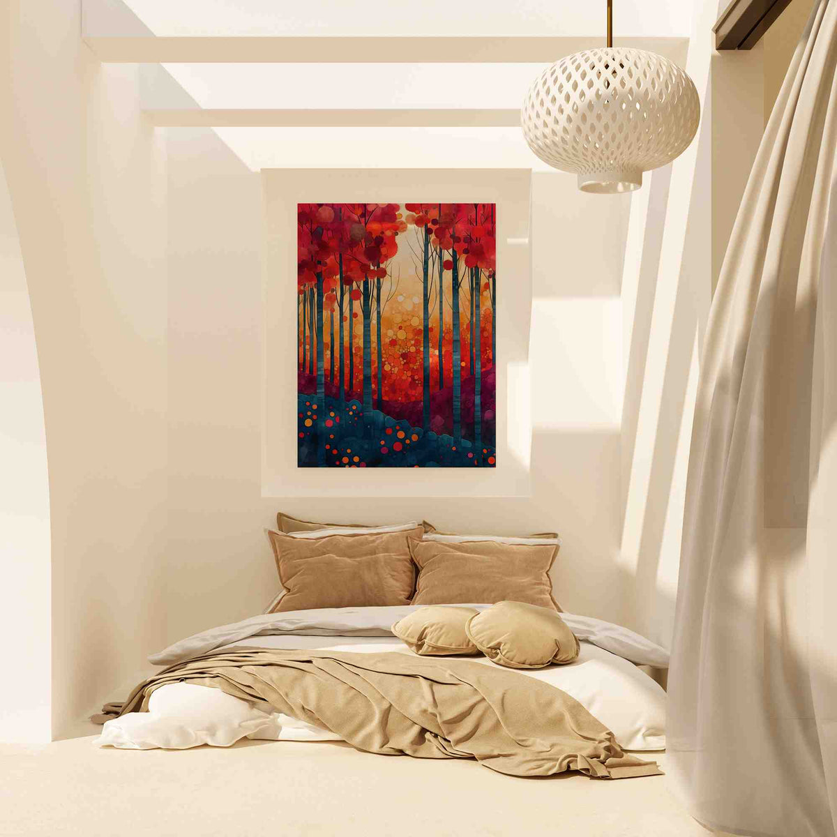 Spring Forest - Luxury Wall Art