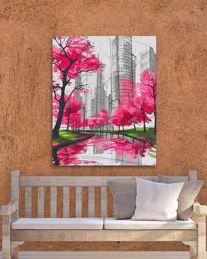 Spring Melodies - Luxury Wall Art