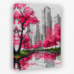 Spring Melodies - Luxury Wall Art