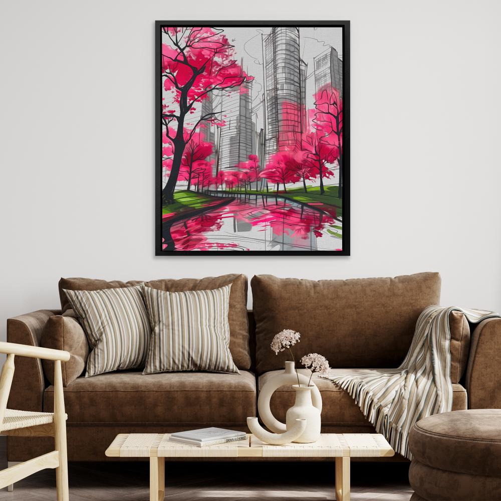 Spring Melodies - Luxury Wall Art