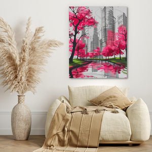 Spring Melodies - Luxury Wall Art