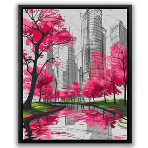 Spring Melodies - Luxury Wall Art