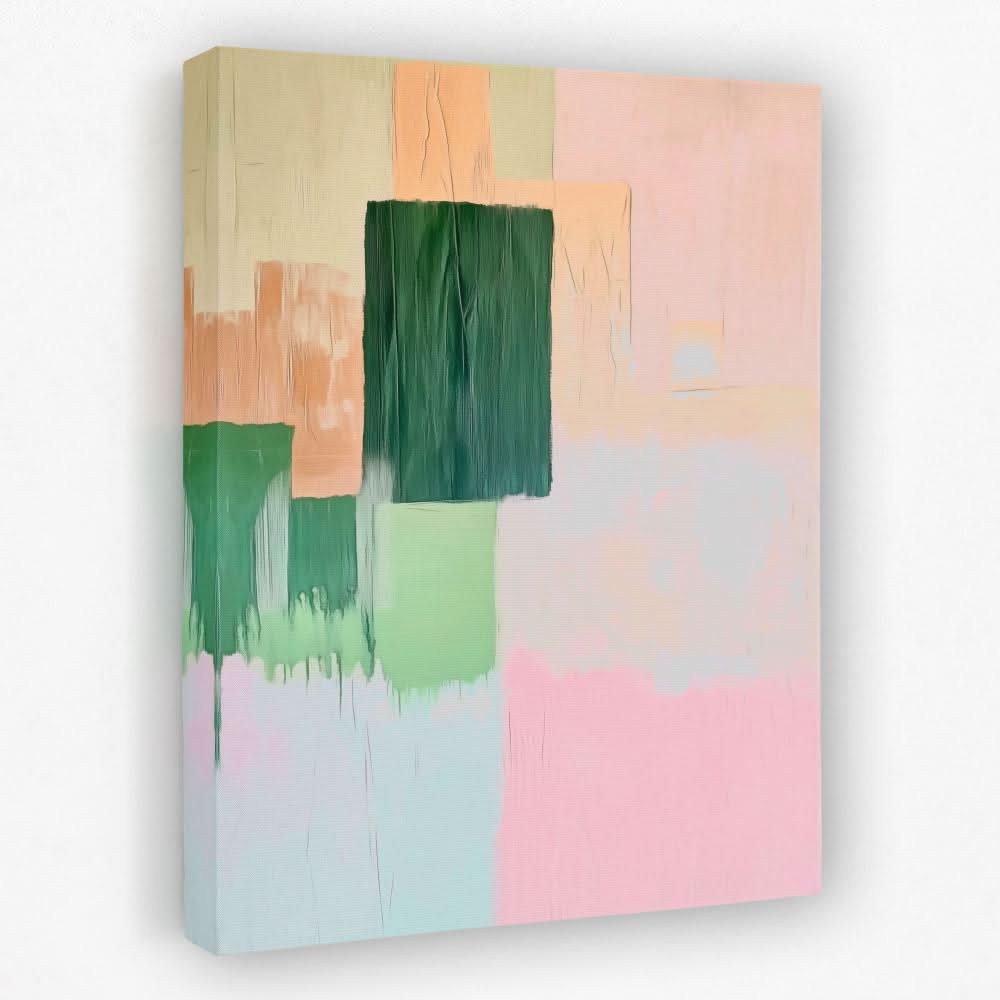 Spring Minimalism - Entryway Canvas Wall Art