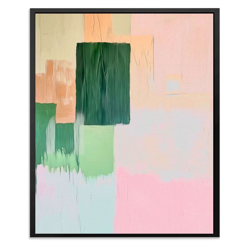 Spring Minimalism - Entryway Art for Bedroom