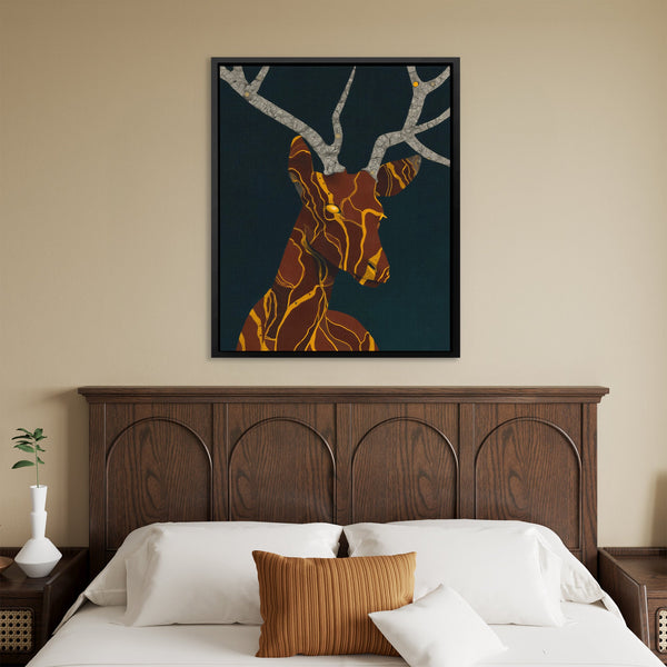 Stag Copper Dreams in a room