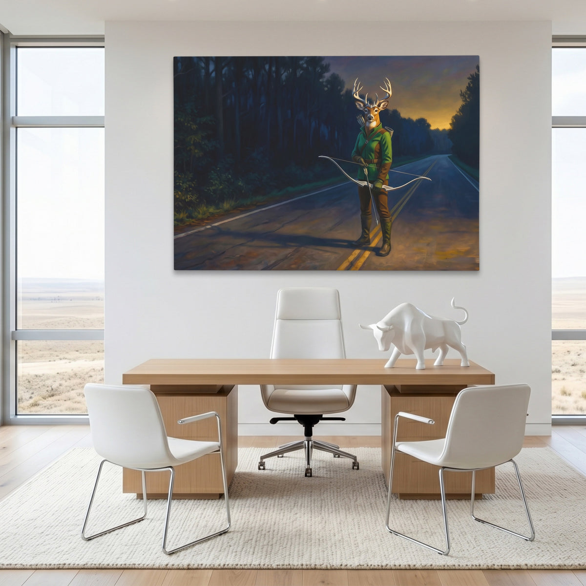 Stag Roadside Hunter — Stag Roadside Hunter White Bull Room Land 291