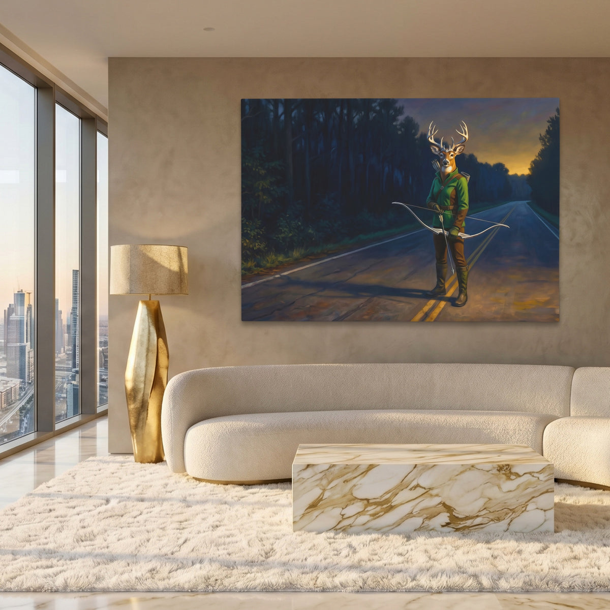 Stag Roadside Hunter — Stag Roadside Hunter White Gold Lux Land 312