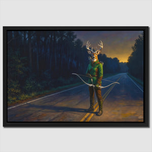 Stag Roadside Hunter — Stag Roadside Hunter Close Up Landscape 81