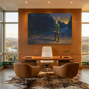 Stag Roadside Hunter — Stag Roadside Hunter Bullish Ranch Land 60