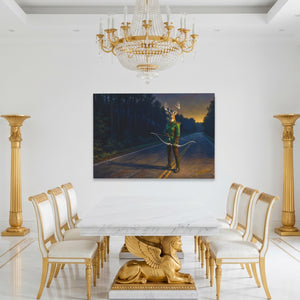 Stag Roadside Hunter — Stag Roadside Hunter Roman White Room Land 228
