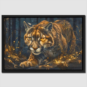 Stalking Lynx - Luxury Wall Art