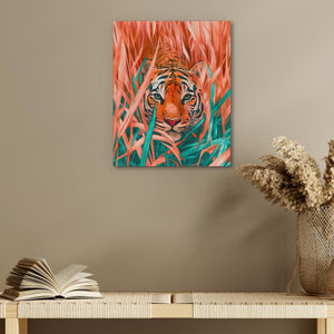 Stalking Tiger - Luxury Wall Art