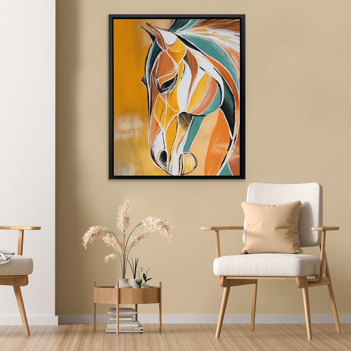 Stallion Golden Wind