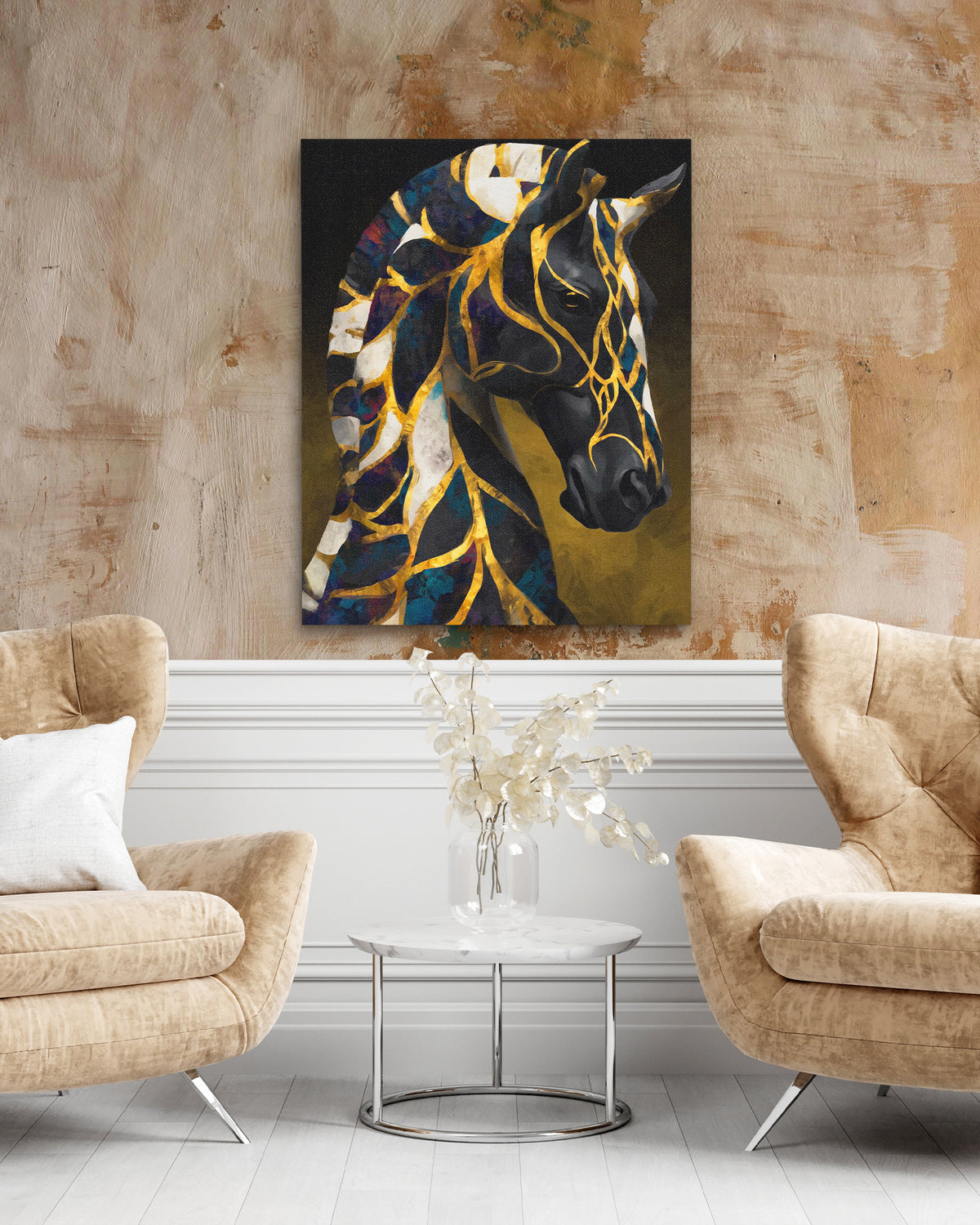 Stallion Midnight Fragments