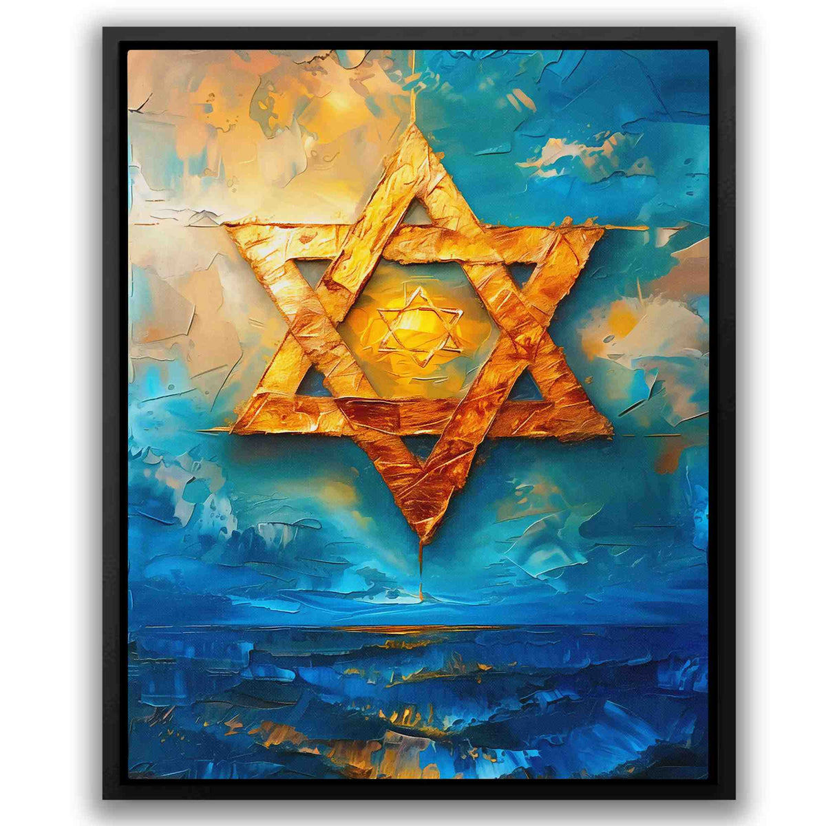 Star of David - Luxury Wall Art