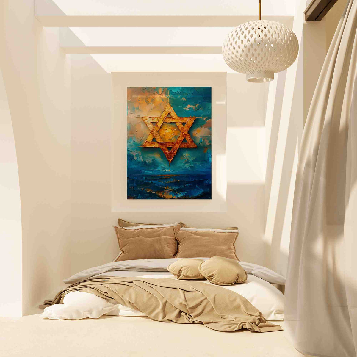 Star of David - Luxury Wall Art