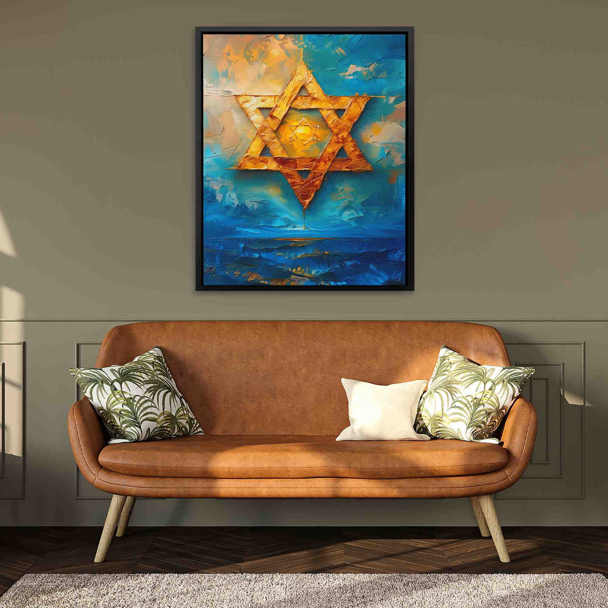 Star of David - Luxury Wall Art