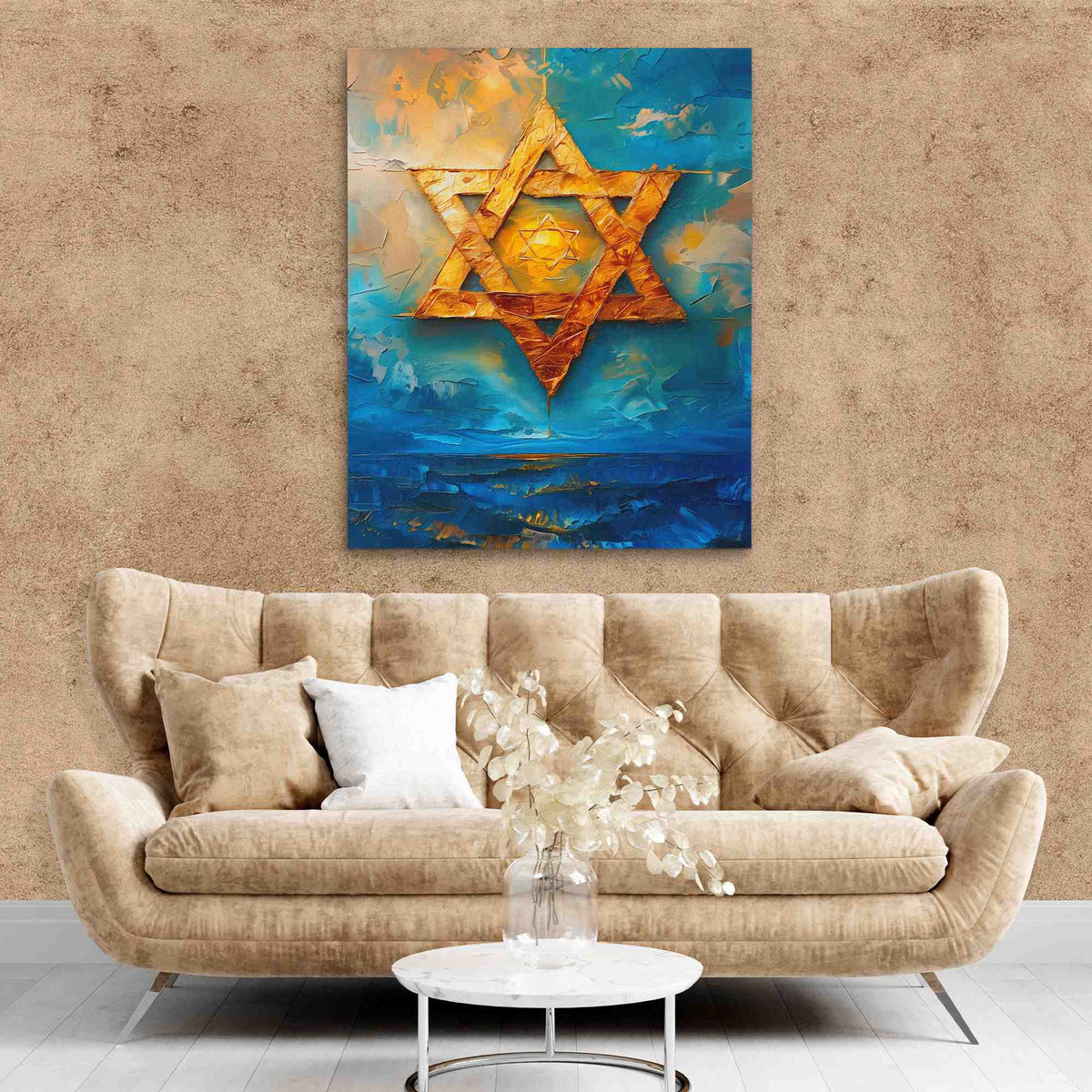 Star of David - Luxury Wall Art