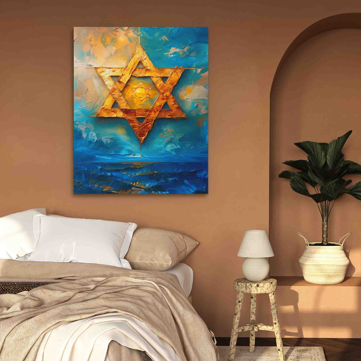 Star of David - Luxury Wall Art