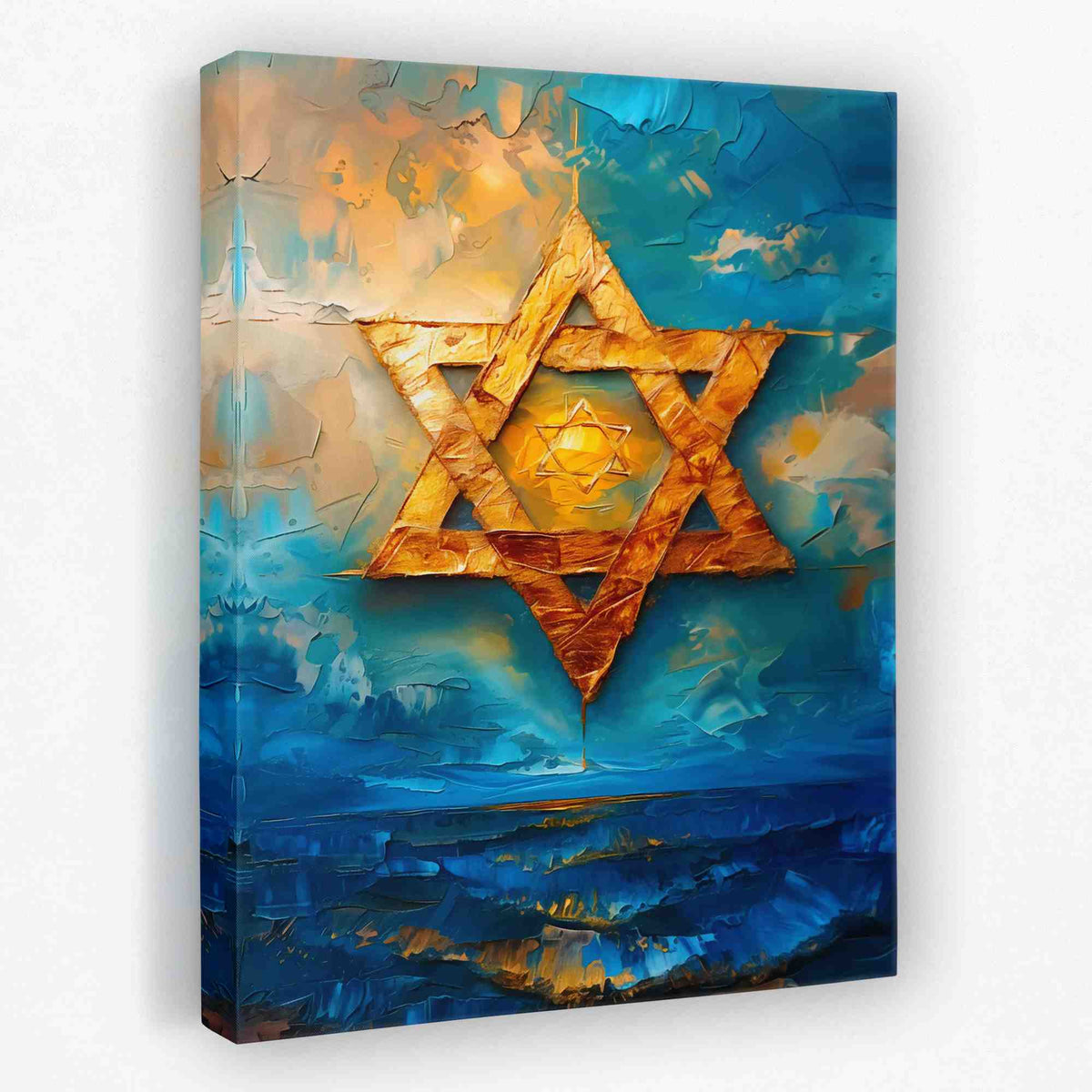 Star of David - Luxury Wall Art