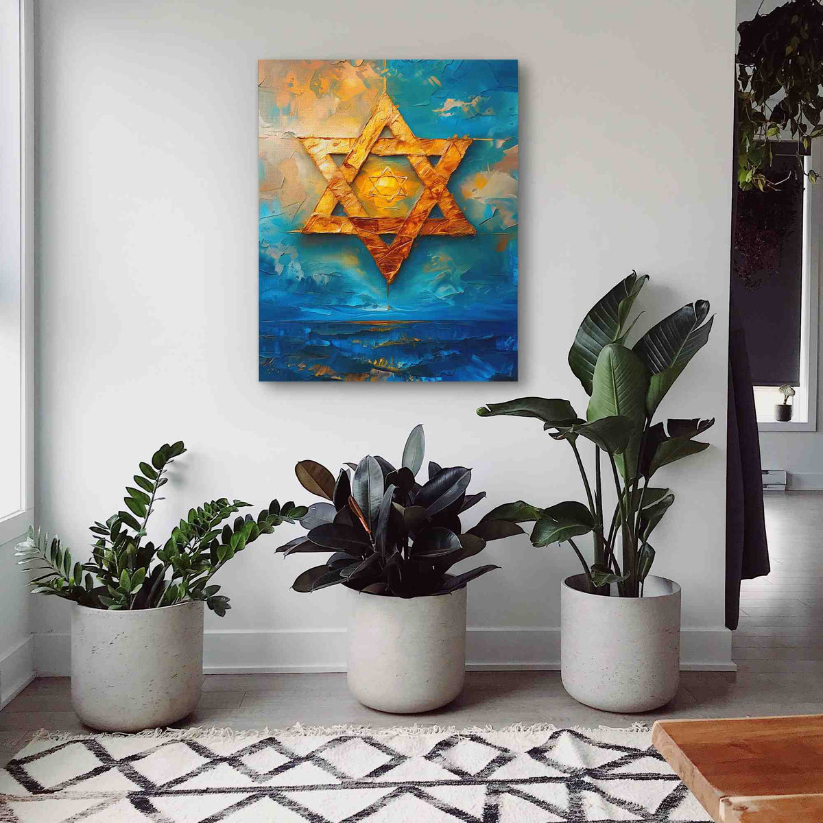 Star of David - Luxury Wall Art