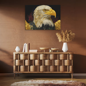 Starbound Eagle Rising - Luxury Wall Art