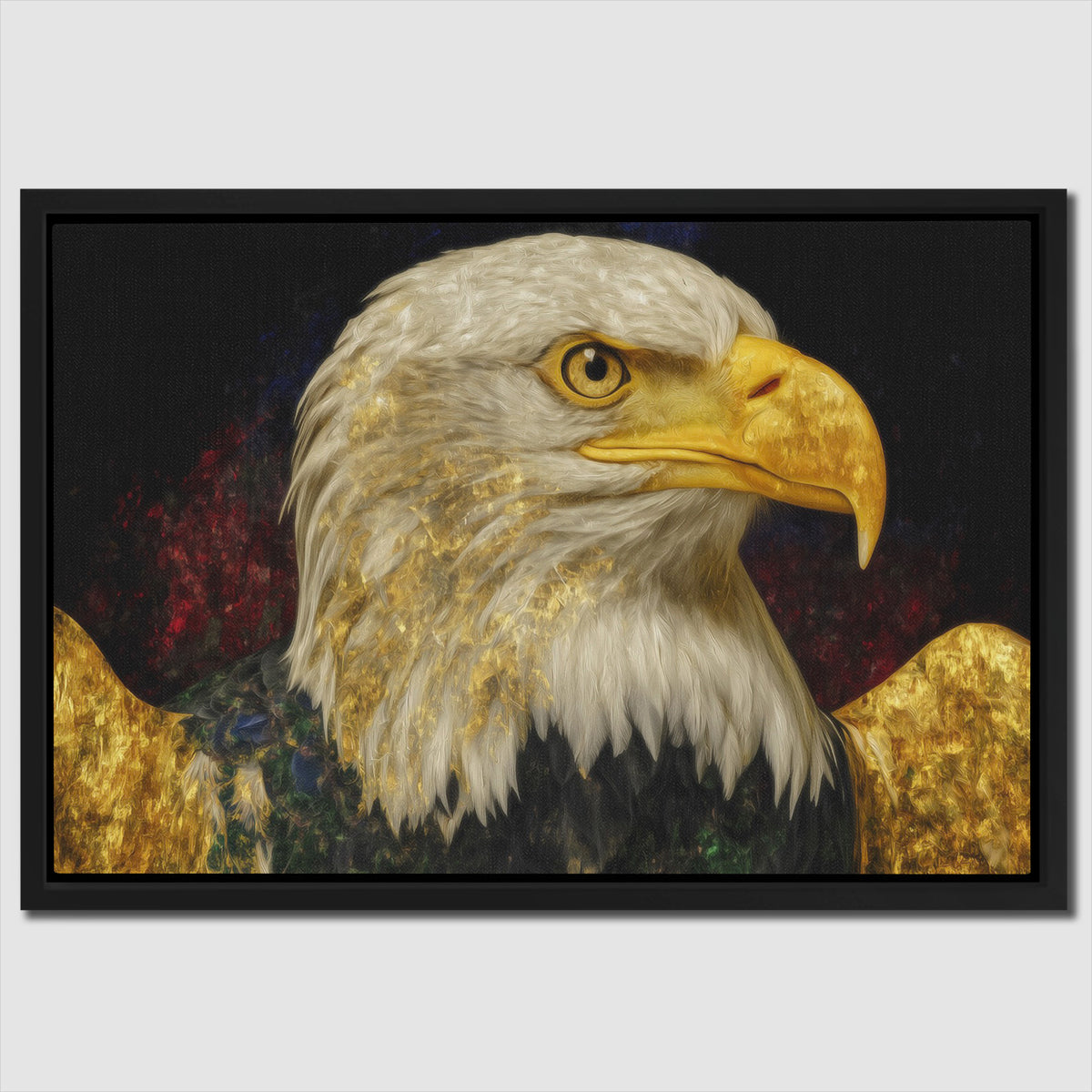 Starbound Eagle Rising - Luxury Wall Art