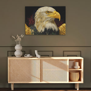 Starbound Eagle Rising - Luxury Wall Art