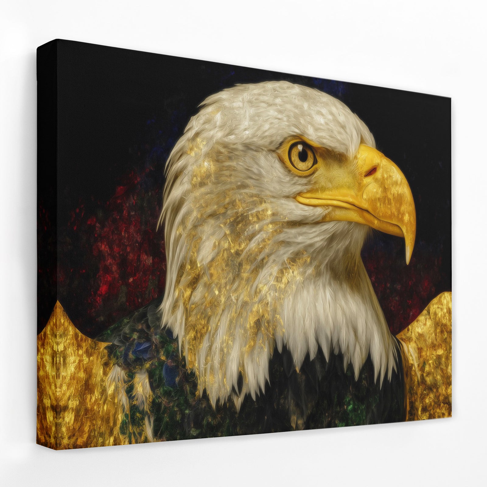 Starbound Eagle Rising - Luxury Wall Art