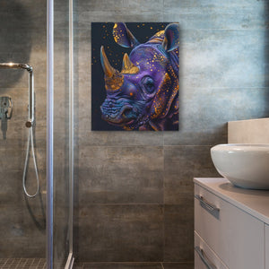 Starlit Horns - Luxury Wall Art