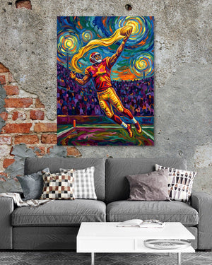 Starry Night Catch - Luxury Wall Art