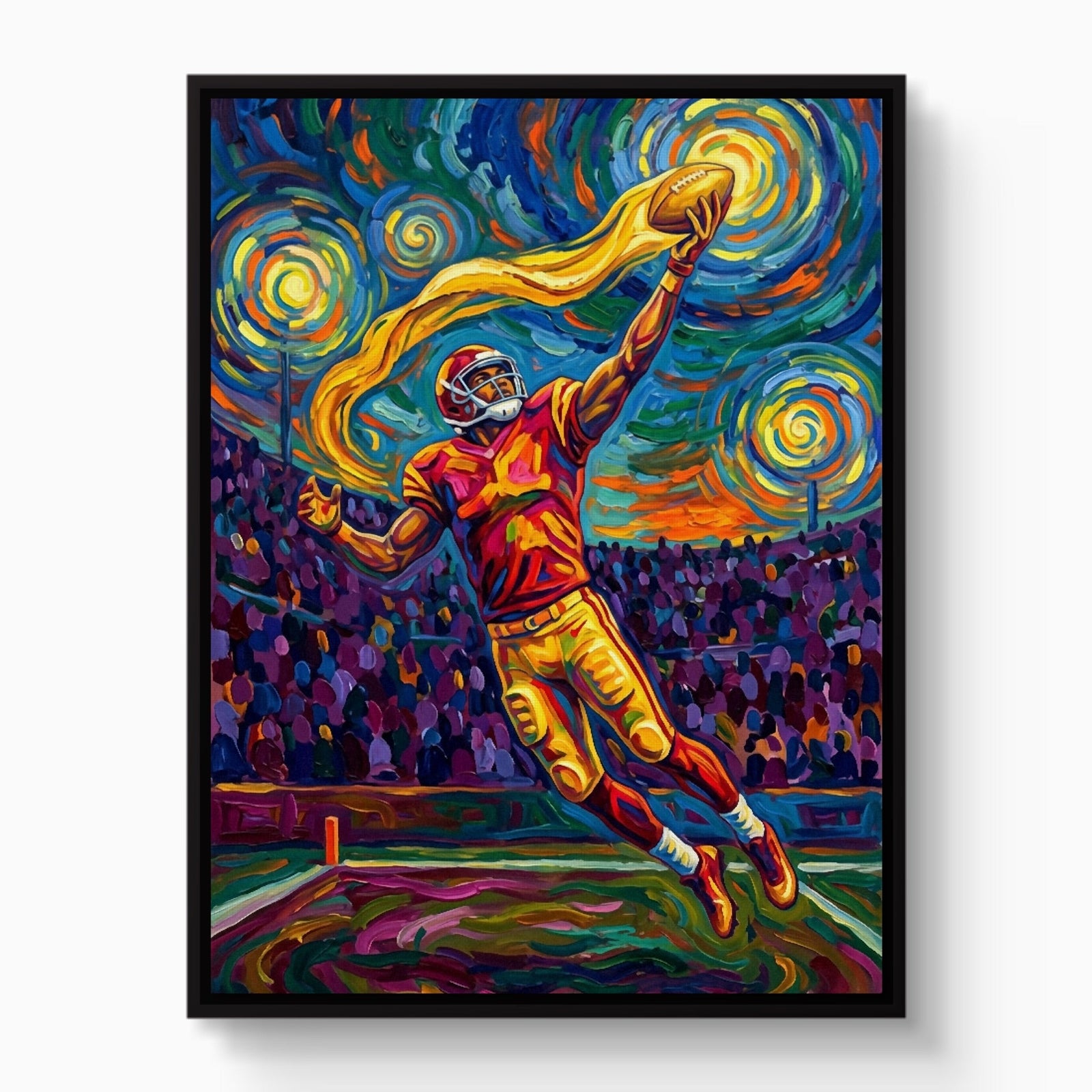 Starry Night Catch - Luxury Wall Art