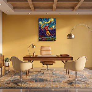 Starry Night Catch - Luxury Wall Art