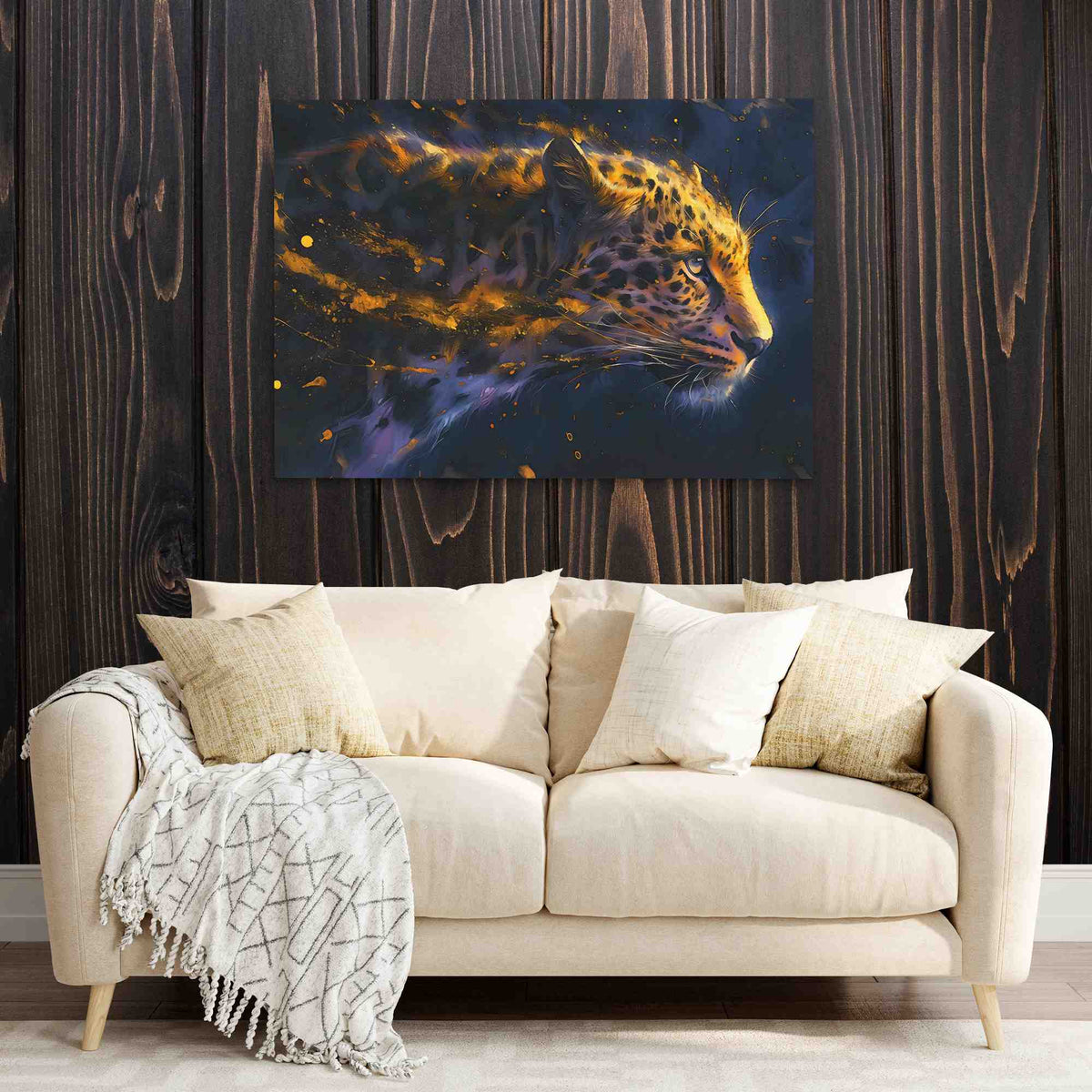 Stealthy Cheetah - Luxury Wall Art