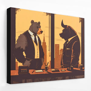 Stock Kingpins - Luxury Wall Art