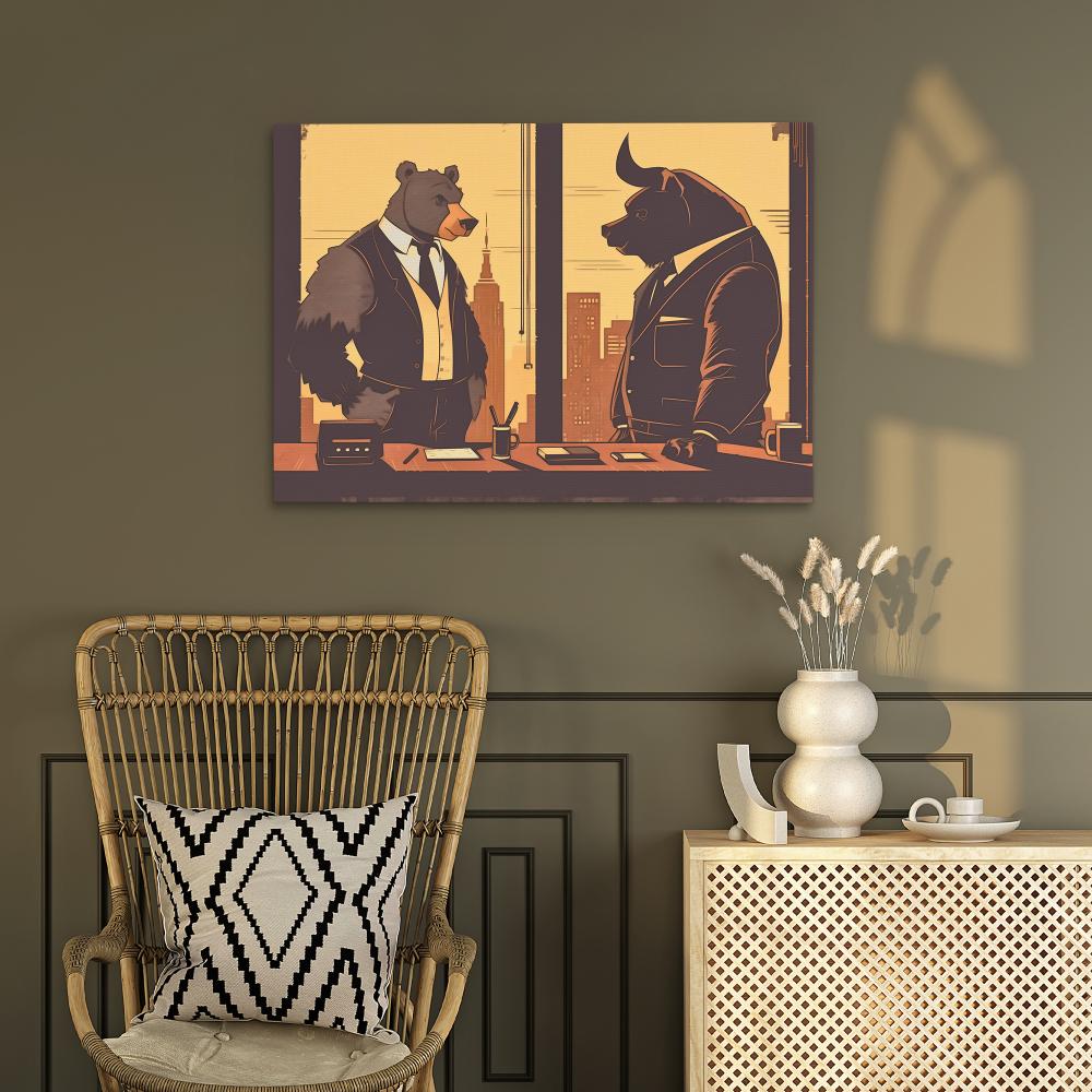 Stock Kingpins - Luxury Wall Art