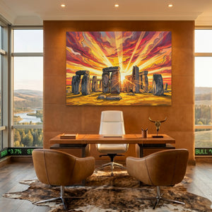 Stonehenge Blazing Sunset — Stonehenge Blazing Sunset Bullish Ranch Land 61
