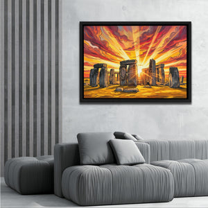 Stonehenge Blazing Sunset — Stonehenge Blazing Sunset grey room 2 land 334