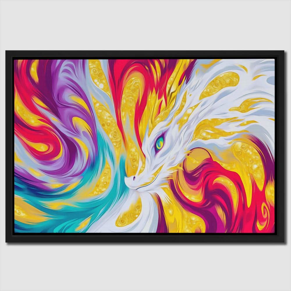 Stormscale Guardian - Luxury Wall Art