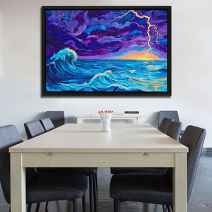 Stormy Sea - Luxury Wall Art