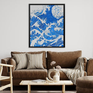 Stormy Surge - Luxury Wall Art