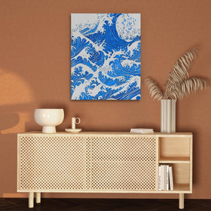 Stormy Surge - Luxury Wall Art