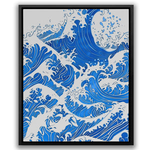 Stormy Surge - Luxury Wall Art