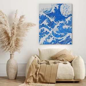 Stormy Surge - Luxury Wall Art