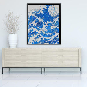 Stormy Surge - Luxury Wall Art