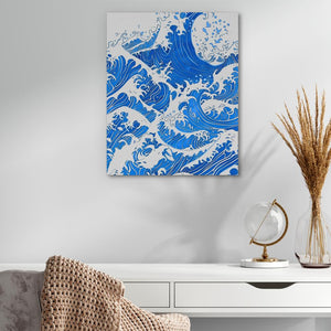 Stormy Surge - Luxury Wall Art