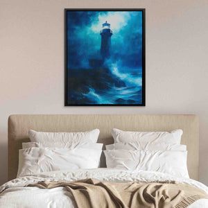 Stormy Wave - Large Canvas Print