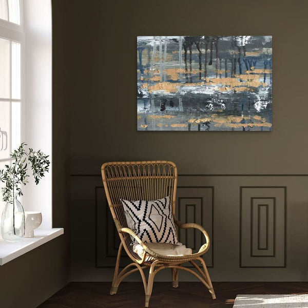 Street Wall in a room