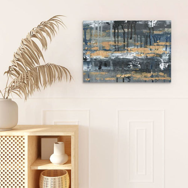 Street Wall in a room